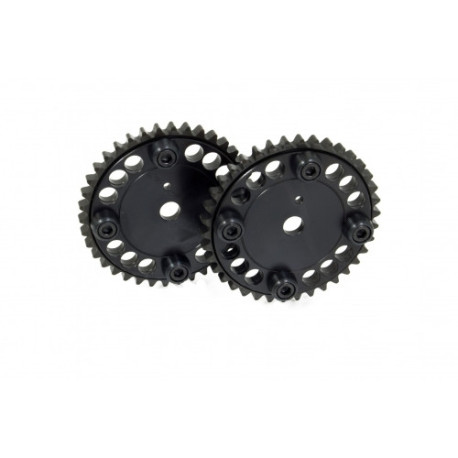 Engine parts Piper Vernier Pulley Ford 1.8/2.0/2.3 16v Duratec | races-shop.com