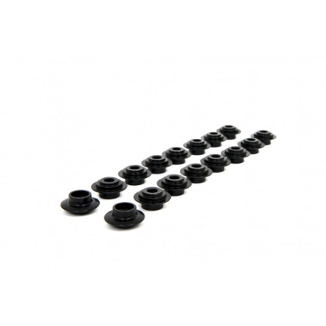 Engine parts Piper Spring Caps Ford 1.8L/2.0L 16v Zetec Black Top | races-shop.com
