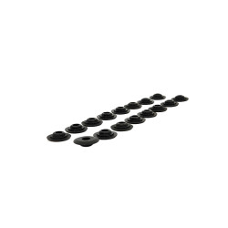 PIPER CAMS valve spring retainers for Ford 1.8/2.0L 16v Zetec Silver Top, V2