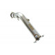 Outlet Downpipe for AUDI A5 B8 2.0T 2010-2011 decat INCOMPLETE | races-shop.com