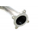 Outlet Downpipe for AUDI A5 B8 2.0T 2010-2011 decat INCOMPLETE | races-shop.com