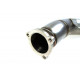 Outlet Downpipe for AUDI A5 B8 2.0T 2010-2011 decat INCOMPLETE | races-shop.com
