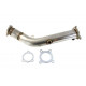 Outlet Downpipe for AUDI A5 B8 2.0T 2010-2011 decat INCOMPLETE | races-shop.com