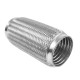 Exhaust flex pipe PRO (SS304) Exhaust flex pipe PRO 200x70mm, stainless | races-shop.com