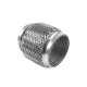 Exhaust flex pipe PRO (SS304) Exhaust flex pipe PRO 100x70mm, stainless | races-shop.com