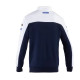 Hoodies and jackets SPARCO MARTINI RACING half zip sweatshirt, white | races-shop.com