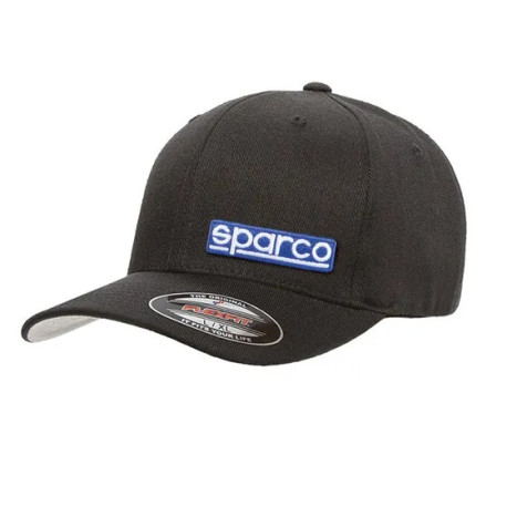 Caps Sparco FLEXFIT Cap black | races-shop.com
