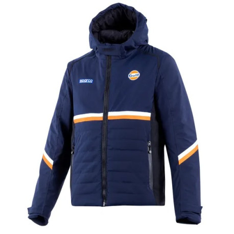 Hoodies and jackets Sparco jacket GULF WINTER, blue marine | races-shop.com