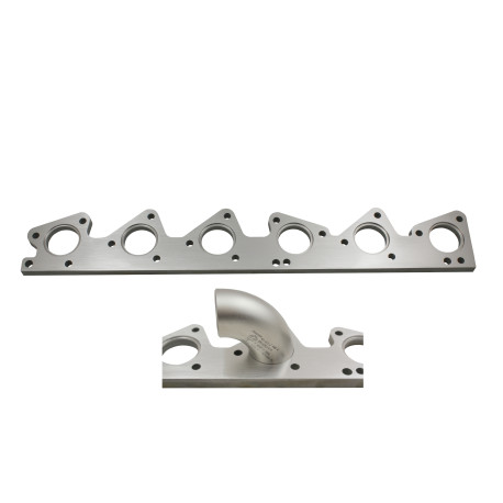 Flanges Stainless steel exhaust flange for BMW S54 | races-shop.com