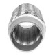 Exhaust flex pipe Standard (SS201) Exhaust flex pipe 100x51mm, stainless | races-shop.com