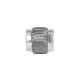 Exhaust flex pipe PRO (SS304) Exhaust flex pipe PRO 100x51mm, stainless | races-shop.com