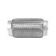 Exhaust flex pipe PRO (SS304) Exhaust flex pipe PRO 200x63mm, stainless | races-shop.com