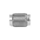 Exhaust flex pipe PRO (SS304) Exhaust flex pipe PRO 150x60mm, stainless | races-shop.com