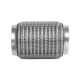 Exhaust flex pipe (SS304 reinforced) Exhaust flex pipe PRO 150x90mm, stainless | races-shop.com