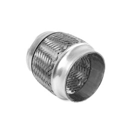 Exhaust flex pipe 100x90mm, stainless