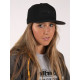 Caps HALFTECH snapback cap, black | races-shop.com