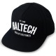Motec HALFTECH snapback cap, black/white | races-shop.com