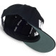 Motec HALFTECH snapback cap, black/white | races-shop.com