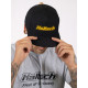 Motec HALFTECH snapback cap, black/yellow | races-shop.com