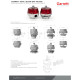 Full kits Garrett 914959-0003 Blow-Off Valve GVB-50R 50 mm, Black | races-shop.com