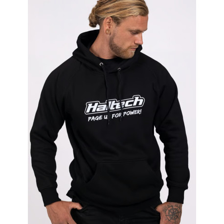 Motec HALFTECH "CLASSIC" hoodie, black | races-shop.com