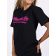 Motec HALFTECH "CLASSIC" t-shirt, black/pink | races-shop.com