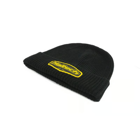 Motec HALFTECH beanie (knit), black | races-shop.com