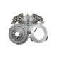 Clutches and flywheels FTWL TWIN DISC CLUTCH SET FOR TOYOTA 1JZ/ 2JZ engine and 5 speed BMW ZF M50/ M52/ M54 gearbox - STAGE 2 | races-shop.com