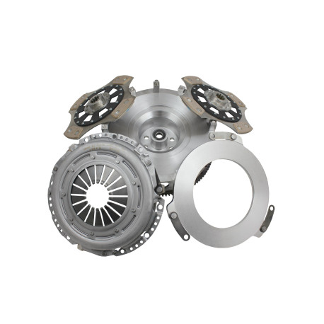 Clutches and flywheels FTWL TWIN DISC CLUTCH SET FOR TOYOTA 1JZ/ 2JZ engine and 5 speed BMW ZF M50/ M52/ M54 gearbox - STAGE 2 | races-shop.com