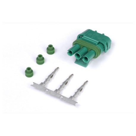 Motec Haltech Plug and Pins Only -Suit 1 Bar GM MAP Sensor (Green) | races-shop.com
