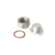 Haltech Haltech O2 Sensor Weldable Fitt Bung & Blanking Plug M18 x1. | races-shop.com