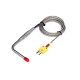 Haltech Haltech 1/4" Open Tip Thermocouple only - (0.84m) 33" Long | races-shop.com
