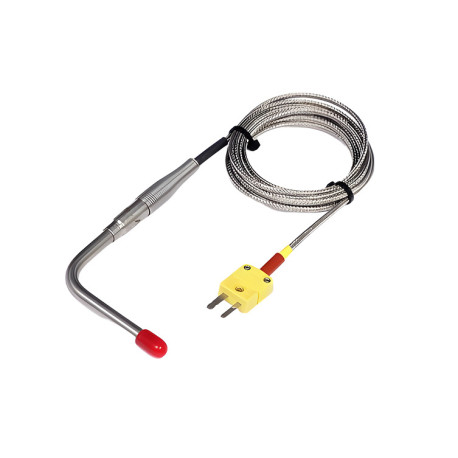 Haltech Haltech 1/4" Open Tip Thermocouple only (1.41m) 55-1/2" Long | races-shop.com