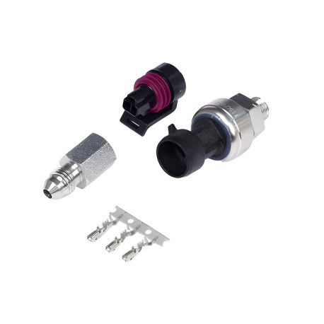 Haltech Haltech 250 PSI "TI" Fuel/Oil Pressure Sensor | races-shop.com