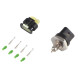 Haltech Haltech Bosch 4000 PSI Fluid Pressure and Temperature Sensor | races-shop.com
