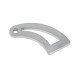 Haltech Haltech Weld on Shock Sensor Tab - Mild Steel | races-shop.com