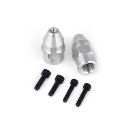 Motec Haltech Aluminium Shock Travel Sensor Mounting Nuts 1/2"-20 | races-shop.com