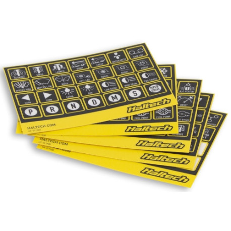 Motec Haltech Haltech Keypad Label Set | races-shop.com