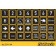 Motec Haltech Haltech Keypad Label Set | races-shop.com