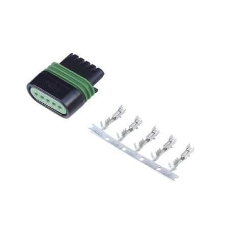Haltech Haltech Plug & Pins Only Suit IGN-1A IGBT Coil with Ignitor | races-shop.com