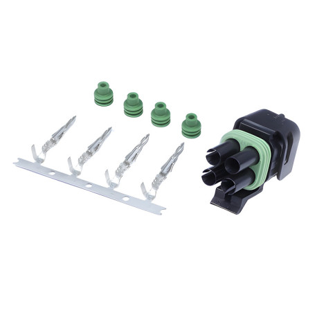 Haltech Haltech Plug & Pins Only Suit Idle Air Control Motor Screw-i | races-shop.com