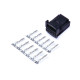 Motec Haltech Plug and Pins Only 12 Pin TYCO | races-shop.com