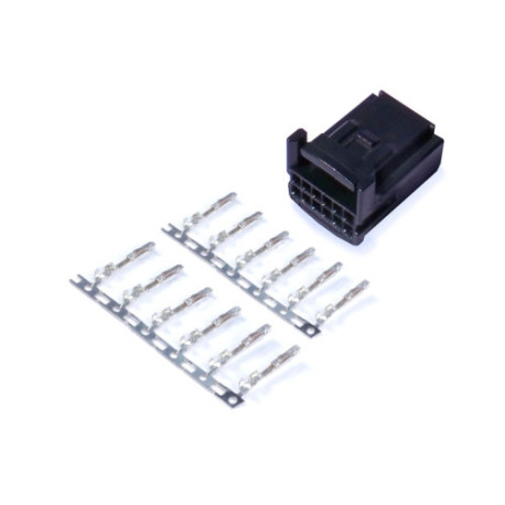 Motec Haltech Plug and Pins Only 12 Pin TYCO | races-shop.com