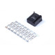 Motec Haltech Plug and Pins Only 16 Pin TYCO | races-shop.com