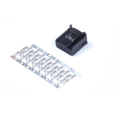 Motec Haltech Plug and Pins Only 16 Pin TYCO | races-shop.com