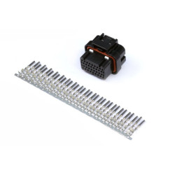 Haltech Plug & Pins Only AMP 34 Pin Key 1 / 4 Row 3 Key Supe