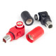 Motec Haltech Plug set only Surlok Conn red and black 200A Suits N | races-shop.com