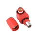 Haltech Haltech SurLok Connector Red 120A - Suits Nexus PD16 | races-shop.com