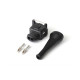 Motec Haltech Plug & Pins Only Bosch EV1 (Square) 2 Pin Junior Tim | races-shop.com