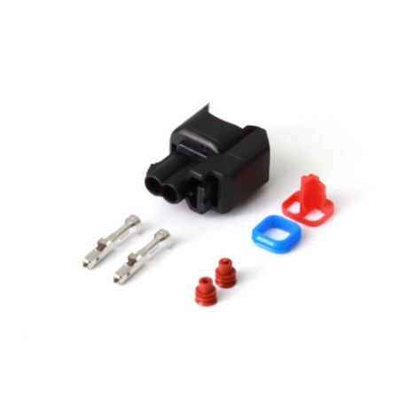 Motec Haltech Plug and Pins Only Suit US Injectors EV6 Type | races-shop.com